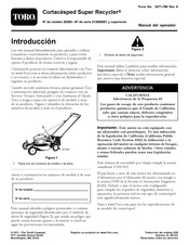 Toro Super Recycler 20380 Manual Del Operador