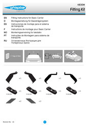 Whispbar K830W Instrucciones De Montaje