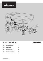 WAGNER PLAST COAT HP 30 Manual De Instrucciones