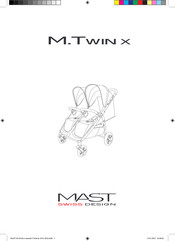 MAST M. Twin X Manual De Instrucciones