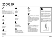 VonHaus 2500359 Manual De Instrucciones