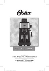 Oster BVSTEM3300 Manual De Instrucciones