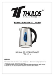 Thulos TH-HV14 Manual De Instrucciones