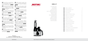 MPM MRK-17 Manual De Instrucciones