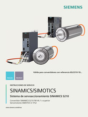 Siemens SIMOTICS S-1FS2 Instrucciones De Servicio