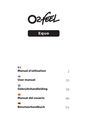 O2Feel Equo Manual Del Usuario