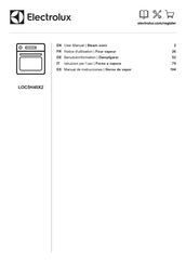 Electrolux LOC5H40X2 Manual De Instrucciones