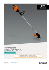 pellenc EXCELION ALPHA Manual De Instrucciones