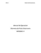 Hergom MD300K1-V Manual De Operación