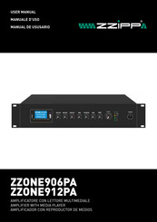 Zzipp ZZONE912PA Manual De Usuario