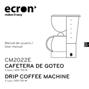 ECRON CM2022E Manual De Usuario