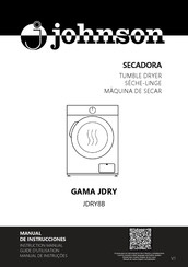 Johnson GAMA JDRY JDRY8B Manual De Instrucciones