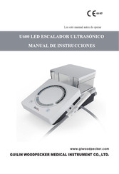 Guilin Woodpecker Medical Instrument U600 Manual De Instrucciones