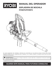 Ryobi RY09973 Manual Del Operador