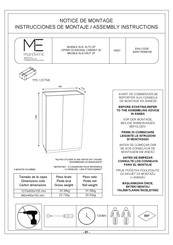 MARCKERIC 16301 Instrucciones De Montaje