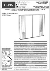 HENN D313-131 Instrucciones De Montaje