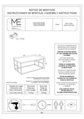 MARCKERIC 16364 Instrucciones De Montaje