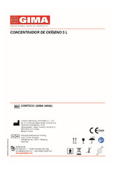 Gima CONTEC21 Manual De Instrucciones