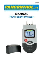 PANCONTROL PAN Feuchtemesser Manual