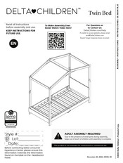Delta Children W129270 Instrucciones De Montaje