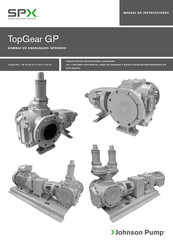 Johnson Pump SPXFLOW TopGear GP185-125 Manual De Instrucciones