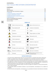 SYSMED M50 Manual Del Usuario