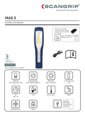 SCANGRIP MAG 3 Guia Del Usuario