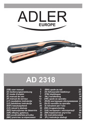 Adler europe AD 2318 Manual De Uso