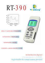 Remberg RT-390 Manual Del Usuario