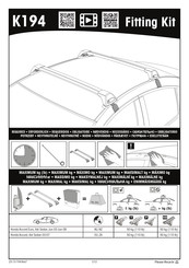 Yakima K194 Instrucciones De Montaje