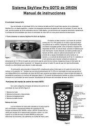 Orion SkyView Pro GoTo Manual De Instrucciones