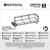 Naterial GRIFFIN 2023R09P01-0720 Manual De Instrucciones