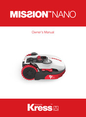 KRESS Mission Nano 600 Manual Original