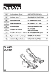 Makita DLM460PT2 Manual De Instrucciones