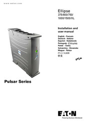 Eaton Pulsar Ellipse 600 XL Manual De Instalación Y Usuario