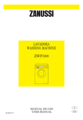 Zanussi ZWF388 Manual De Uso