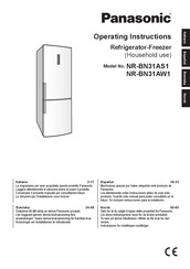 Panasonic NR-BN31AW1-E Instrucciones De Funcionamiento