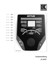 Kettler YE 2692 Manual Del Usuario
