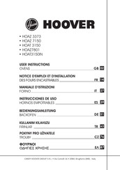 Hover HOAZ 3373 Instrucciones De Uso