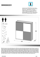 Forte WNNS822X1 Instrucciones De Montaje