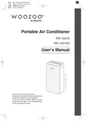 Ohyama WOOZOO IPE-1221GH Manual Del Usuario