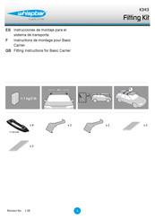 Whispbar K343 Instrucciones De Montaje