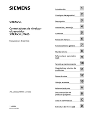 Siemens 7ML5400 Instrucciones De Servicio