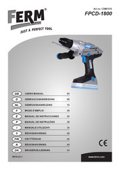 Ferm FPCD-1800 Manual De Instrucciones