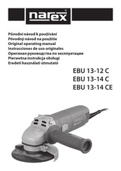 Narex EBU 13-14 CE Instrucciones De Uso Originales