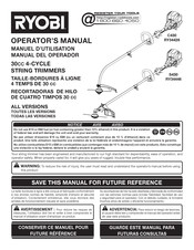 Ryobi RY34446 Manual Del Operador