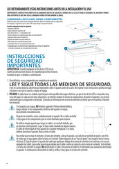 Fluval SIENA 272L Manual De Instrucciones