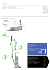 Dyson DC40 Instrucciones De Seguridad