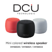 DCU Tecnologic 34156021 Manual De Usuario