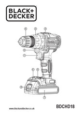 Black And Decker BDCHD18 Traducido De Las Instrucciones Originales